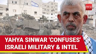 Yahya Sinwar Mystery Israelis Expose Their Own Lie About Hamas Chief  Big Divide In IDF [upl. by Franni]