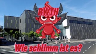 RWTH UNIVERSITY  Wie ist die KLAUSURPHASE WIRKLICH  INTERVIEW [upl. by Ardnahcal]