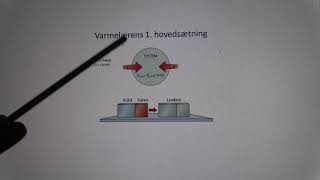 Fysik B Bilagstræning Termisk energi Varmelærens 1 hovedsætning [upl. by Telocin]