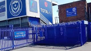 Portsmouth FC Fratton park [upl. by Durant738]