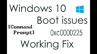 Fix Error Code 0xc0000225 Windows 10 [upl. by Thunell]