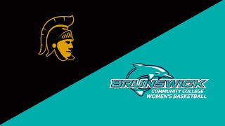 Brunswick Women vs Fayetteville Tech [upl. by Enalb]