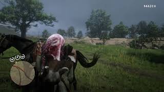 Chuckwagon  Pronghorn Skull  Crafting Upgrades RDR2 [upl. by Booth]