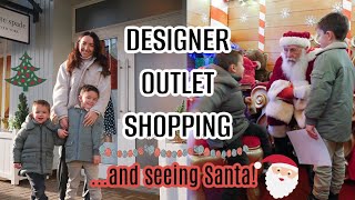 CHRISTMAS SHOPPING AT CALEDONIA PARK DESIGNER OUTLET GRETNA AD  SHOP WITH ME  Eilidh Wells [upl. by Gninnahc]