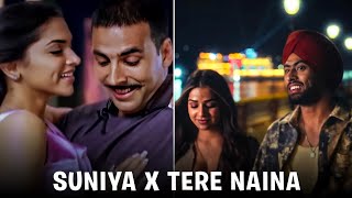 Suniya X Tere Naina Mauvision  Suniya Suniya X Tere Naina Mauvision Mashup Full Song DhunHub [upl. by Eugenie]