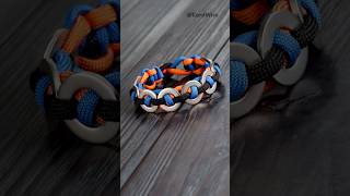 Flat Washers 3 Color paracord bracelet shorts [upl. by Costanzia]