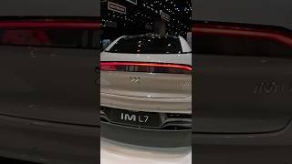 IM L7 intelligent mobility ecar electriccar iml7 intelligentmobility electriccars ecars auto [upl. by Enyrat]