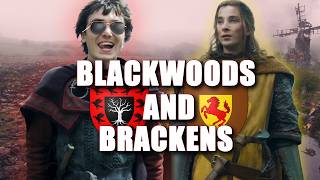 🧙 History of Hate Blackwoods and Brackens  House of the Dragon [upl. by Akem461]