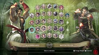 Soul Calibur VI  All Characters  DLC Haohmaru Updated [upl. by Richmound]