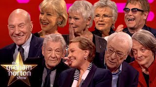 The BEST of Sirs amp Dames On The Graham Norton Show Part Two [upl. by Humpage]