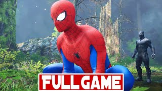 Marvels Avengers SpiderMan DLC  Full Game Walkthrough PS5 1080p 60FP5 [upl. by Ahsennek]