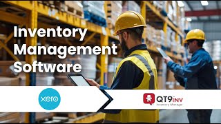 QT9 INV  Xero Inventory Management Software [upl. by Allicirp]