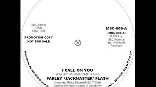 Farley Jackmaster Funk  I Call On You MSC Edit [upl. by Socram]