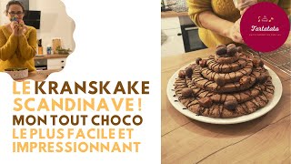 Le Kranskake  Recette scandinave facile et impressionnante Découvrez mon tout choco à lorange 😍 [upl. by Calandra]