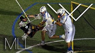 2015 Major League Lacrosse  The Journey Highlights [upl. by Joiner]