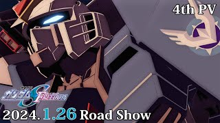 Mobile Suit Gundam SEED FREEDOM 4th Trailer [upl. by Divan598]