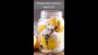 Preserved Lemons Fermented Lemons [upl. by Halle353]