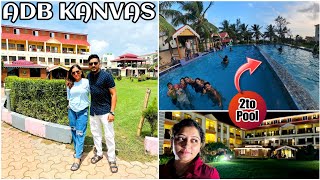 Weekend Trip to one of the Oldest Luxury Resorts In Mandarmani  ADB Kanvas Resort  Dipfreeze [upl. by Fedirko]