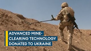 Metal detectors sent to Ukraine by UK are seriously good  expert [upl. by Zailer242]