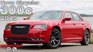 Chrysler 300c V8 2019 O Sedan Que Queremos Garagem 20 [upl. by Kcorb]