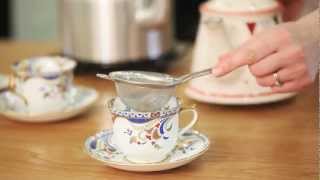 How To Make The Perfect Cup Of Loose Leaf Tea With Betty Twyford amp Trumpers Tea [upl. by Baalbeer]