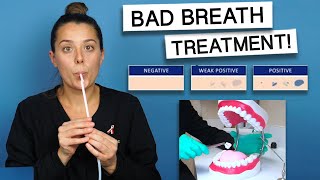 Eliminate your Bad Breath PERMANENTLY We Use These 3 Tests 😗💨 [upl. by Nilerual]