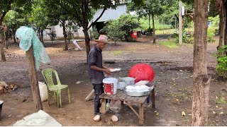 Tek Cha Resort and More Places in Kampong Cham Province Cambodia [upl. by Aeslahc894]