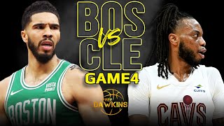 Boston Celtics vs Cleveland Cavaliers Game 4 Full Highlights  2024 ECSF  FreeDawkins [upl. by Cirillo655]