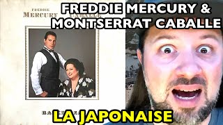 FREDDIE MERCURY amp MONTSERRAT CABALLE La Japonaise BARCELONA  REACTION [upl. by Larisa]