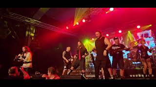 DIRTY SHIRT  A BRIGHTER DAY New Song Live at DIRTY FEST Bucharest 2024 [upl. by Quirita]