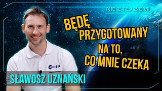 Poznajcie polskiego astronautę Sławosz Uznański [upl. by Aihsital]