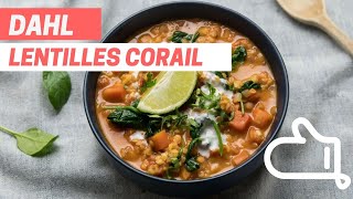 DAHL DE LENTILLES CORAIL pas cher 🥰 On vous montre comment faire [upl. by Irelav]