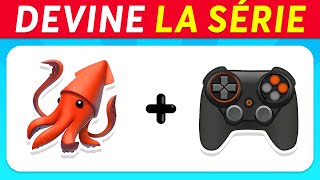 Devine les FILMS et SÉRIES en ÉMOJIS 🎬🍿🥤 Quiz Émoji  Robo Quiz [upl. by Pearl]