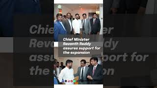 CM Revanth Reddy meets Arcesium CEO Gaurav Suri [upl. by Rodrique]