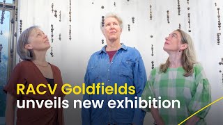 ArtHouse at RACV Goldfields presents Hanging Earth Grounded Stars exhibition [upl. by Monty]