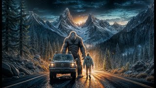 Bigfoot Encounter at Tony Grove amp Motorists Nearly Hit Sasquatch [upl. by Diandre]