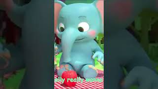 The Hiccup Song  CoComelon Nursery Rhymes amp Kids Songs shorts [upl. by Aitital178]