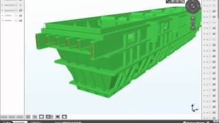 Tutorial 1  Tekla BIMsight Basic viewing amp inquiring [upl. by Seumas]