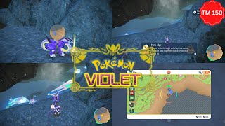 Where to Find TM 150 Stone Edge in Pokémon Violet shorts [upl. by Omocaig]