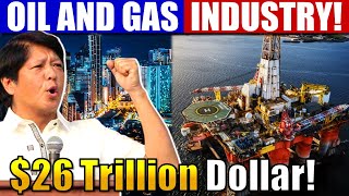 Oil And Gas Industry Na Magpapayaman Sa Pilipinas  26 Trillion Dollar [upl. by Jacenta]