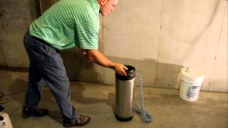 Dampproofing Basements  Penetrating Basement Sealer  Basement Sealer  Deco 20 [upl. by Yeroc]