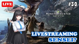 Mengerjakan Quest Lainnya  Monster Hunter World 30 [upl. by Etnahsa]