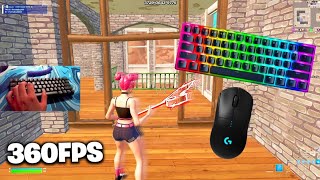 Razer Huntsman Mini🤩Tilted Zone Wars🏆Keyboard Sounds ASMR Gameplay [upl. by Yeltrab223]