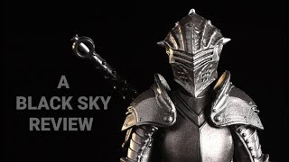 Vitruvian HACKS Knight of Asperity Agent if Chaos Female 118 Scale Action Figure Review [upl. by Kind]