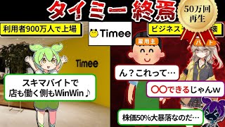 タイミーが詐欺師の巣窟になって崩壊してる件をまとめてみた… [upl. by Biagi]