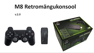 M8 Retromängukonsooli demo 2 [upl. by Ytiak]