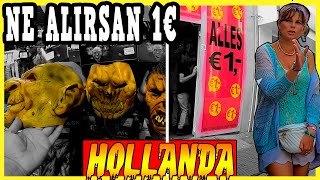 HOLLANDAda ne alirsan 1 lira magazasi ve LAHEY SEHiR MERKEZi [upl. by Ahsirahc]