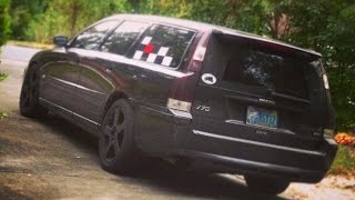 Volvo V70R S60R Stock Exhaust w Resonator Delete [upl. by Gayelord]