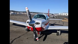 Mooney M20J  Buyers Inspection [upl. by Alle]