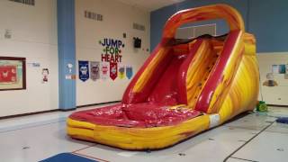 14ft Dry Slide Water Slide Laredo Texas [upl. by Goodhen]